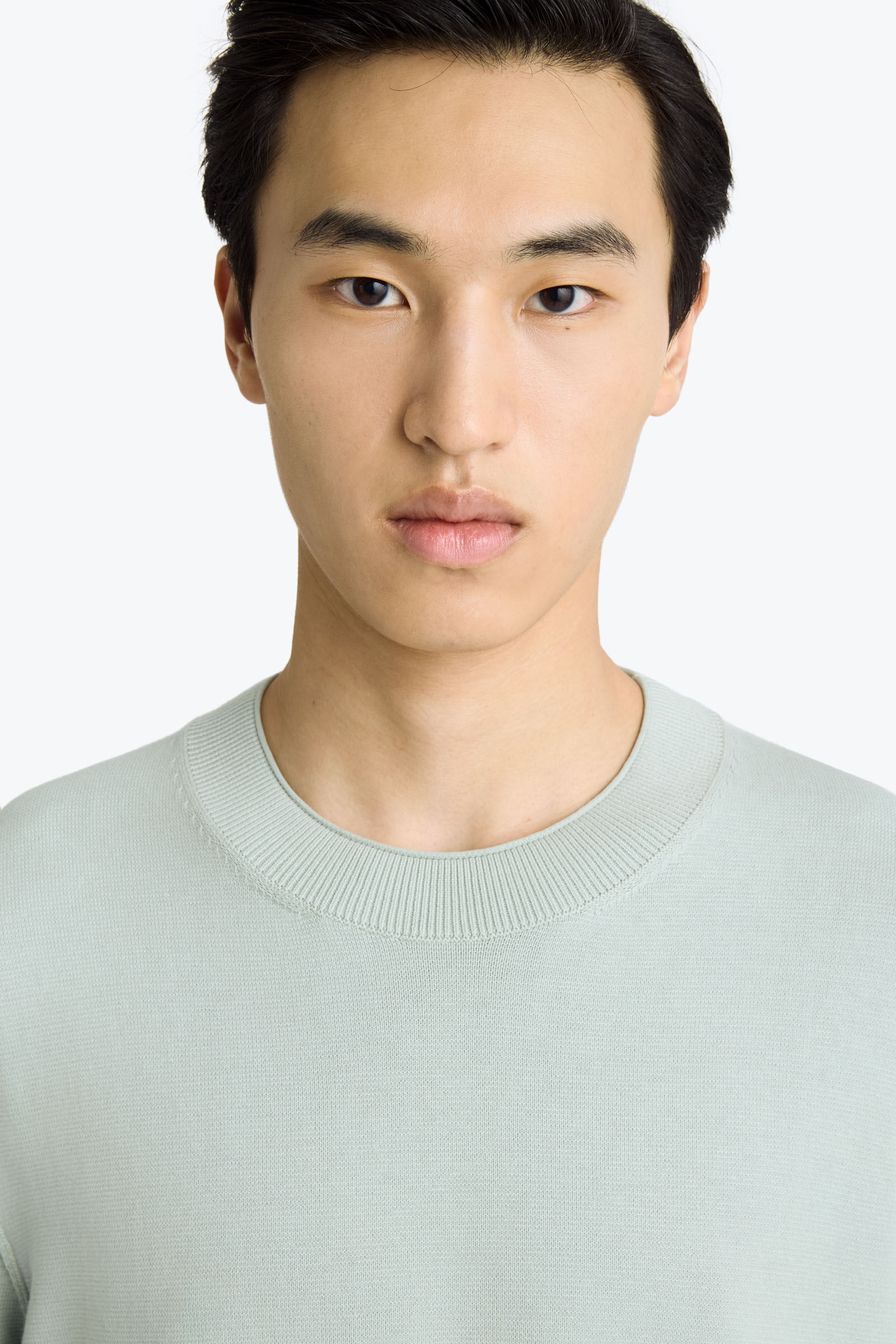 BASIC BRAW - SWEATER CON CUELLO REDONDO