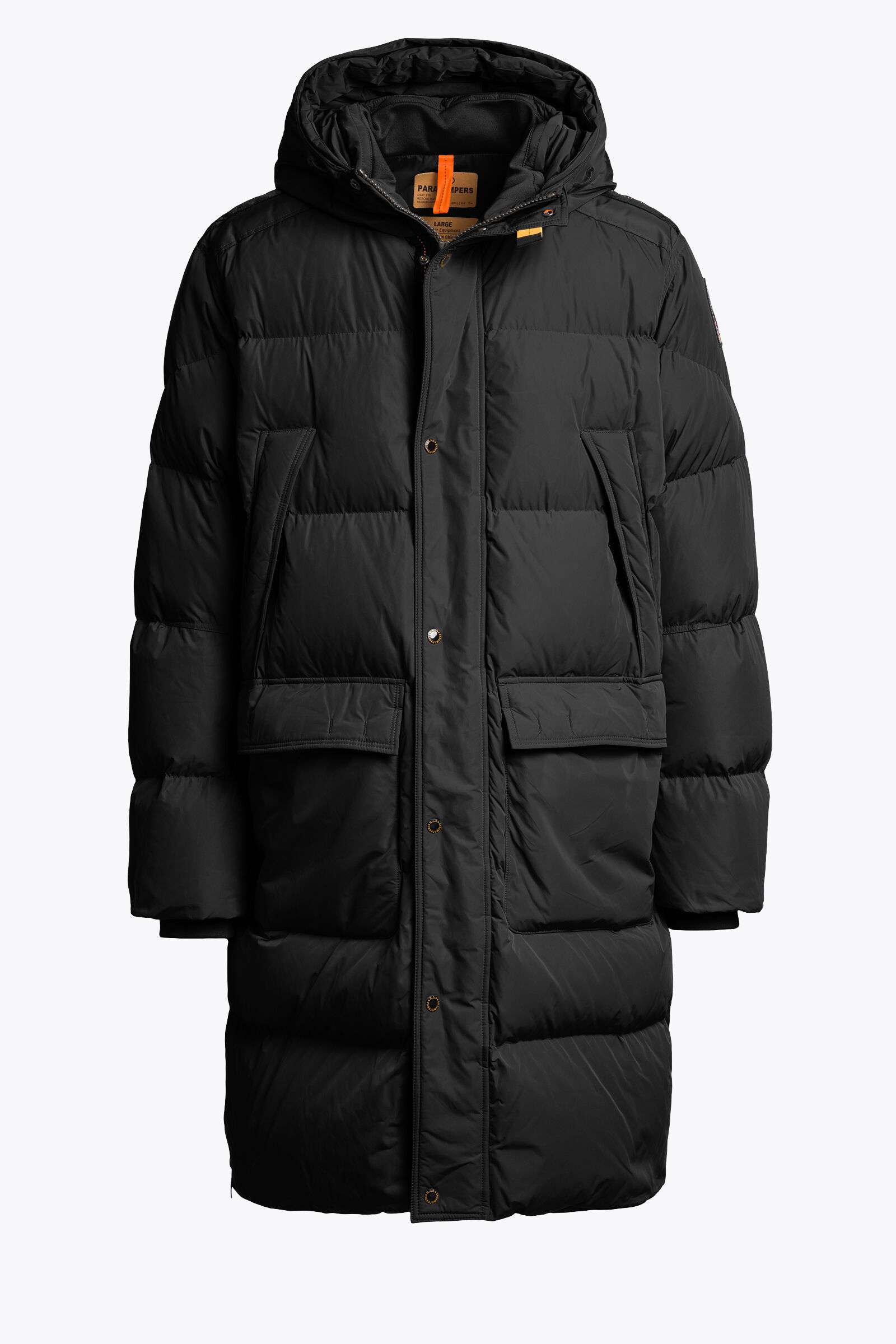 LONG BEAR - PARKA CON CAPIZ