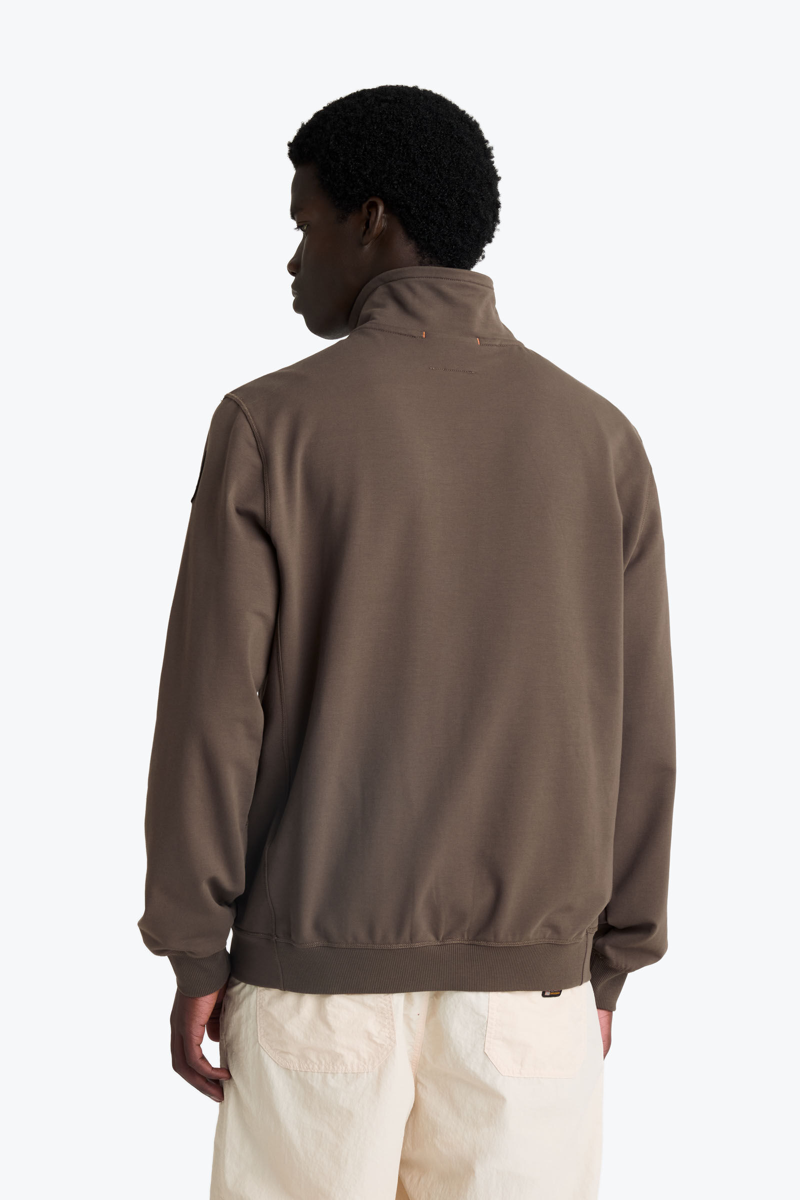 THURN - SUDADERA CON CIERRE COMPLETO