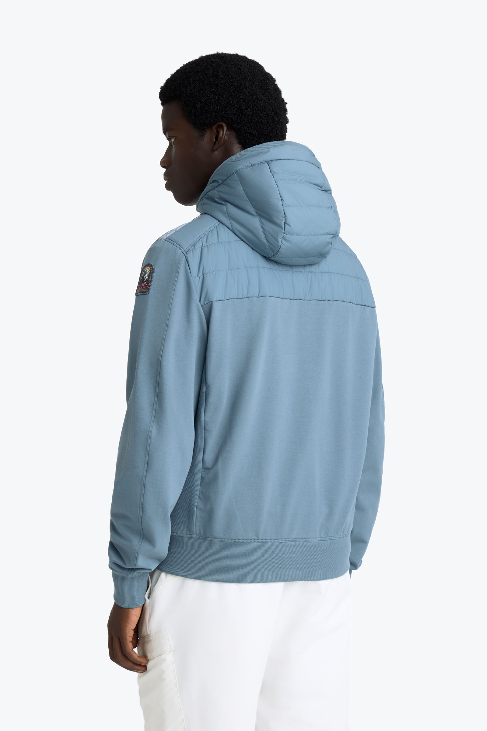 IVOR - SUDADERA HÍBRIDA