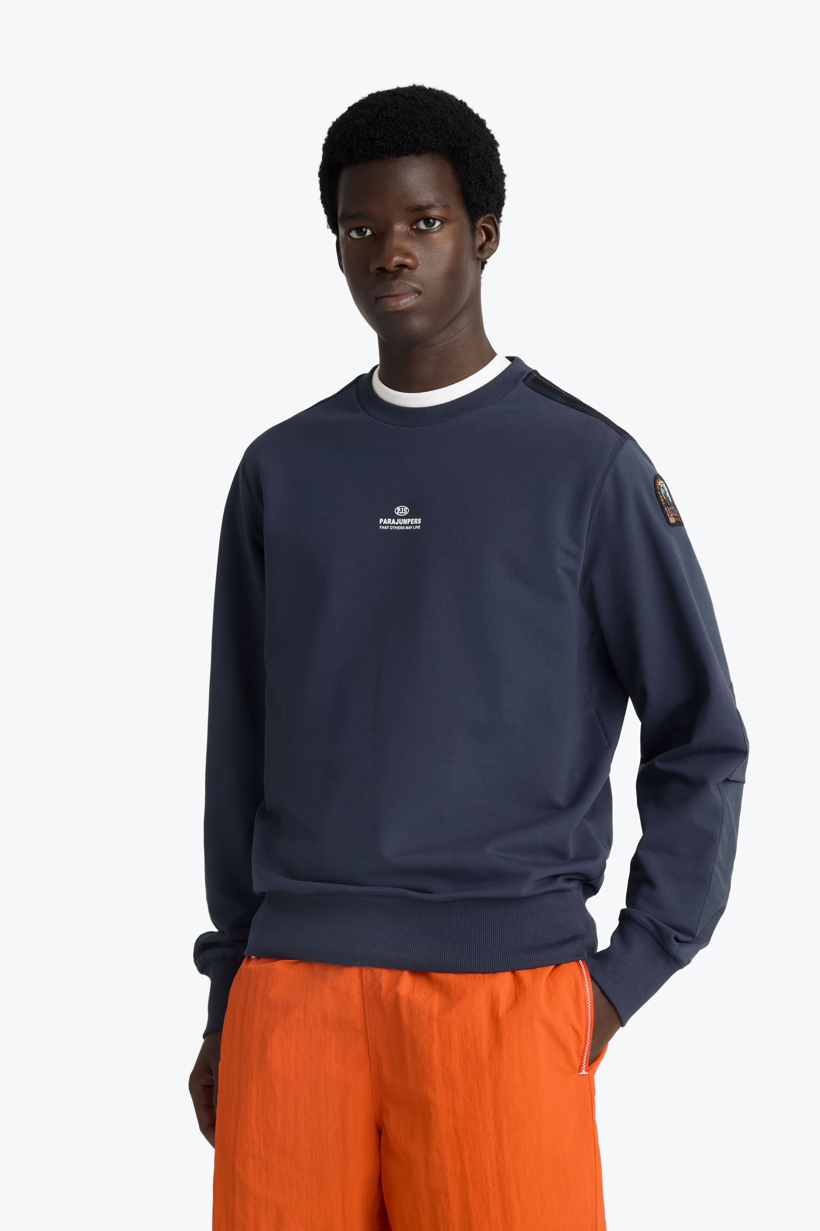 FERGUS - SUDADERA CON CUELLO REDONDO