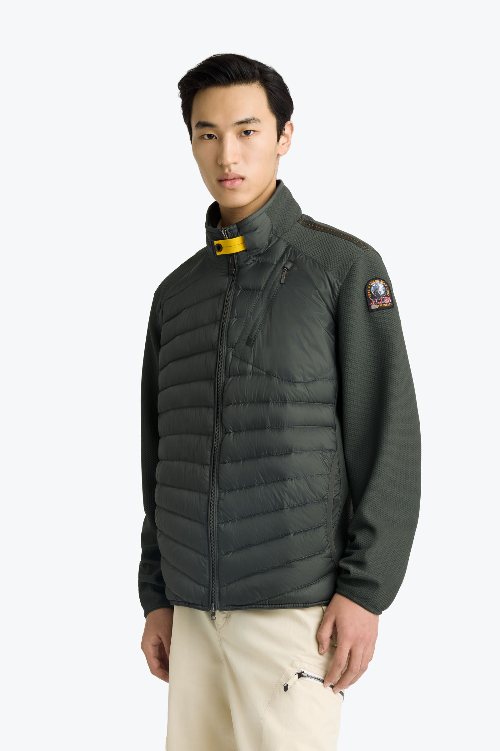 JAYDEN - CHAQUETA HÍBRIDA