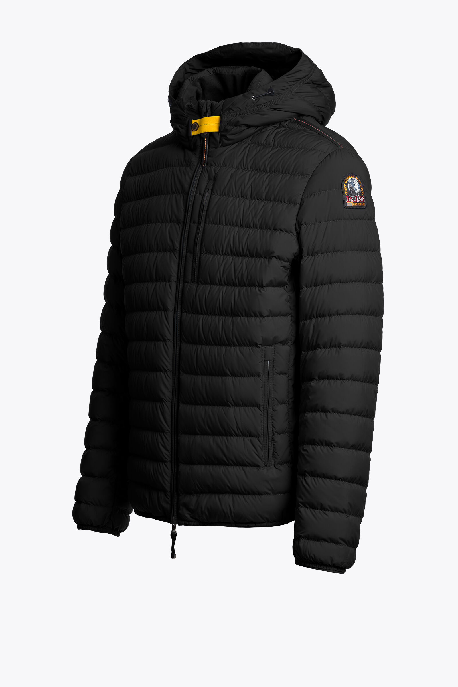 ÚLTIMA HORA - CHAQUETA CON CAPIZ DE PLUMA