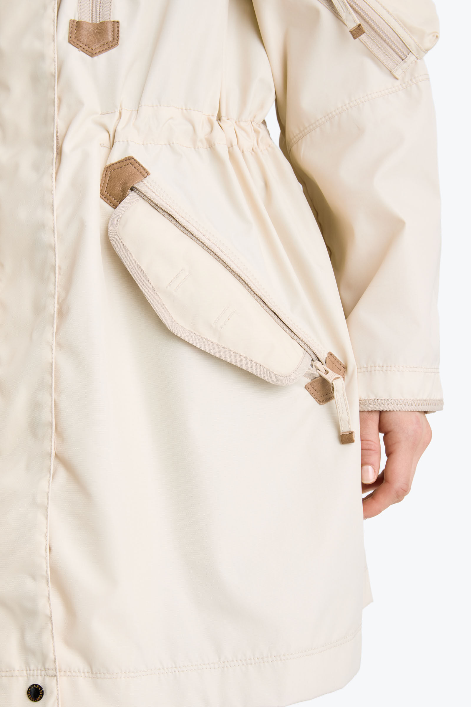 TANK - PARKA CON CAPIZ COLETO