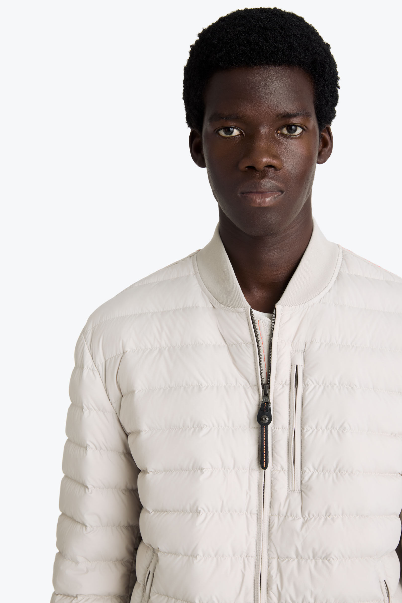 BREVING - CHAQUETA BOMBER RELLENA DE PLUMAS