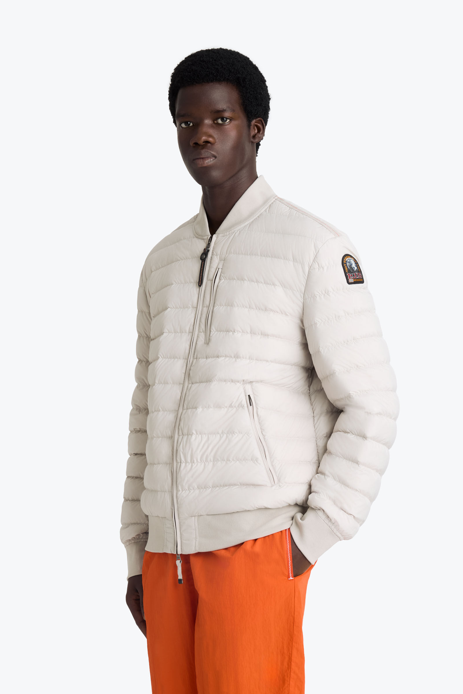 BREVING - CHAQUETA BOMBER RELLENA DE PLUMAS