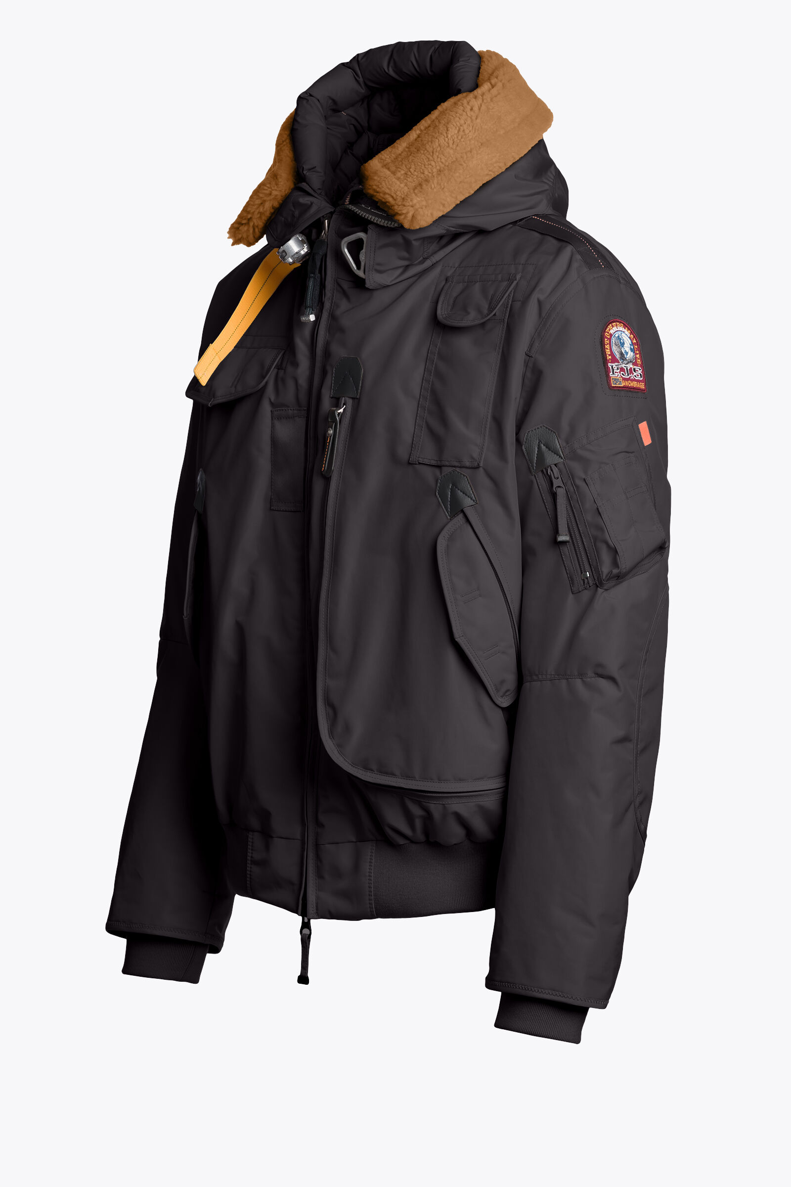 GOBI S. - CHAMARRA CON CAPIZ DE PONCHO