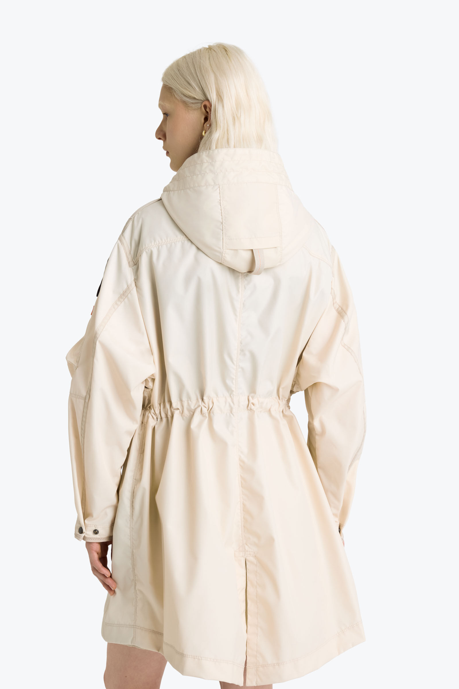 TANK - PARKA CON CAPIZ COLETO