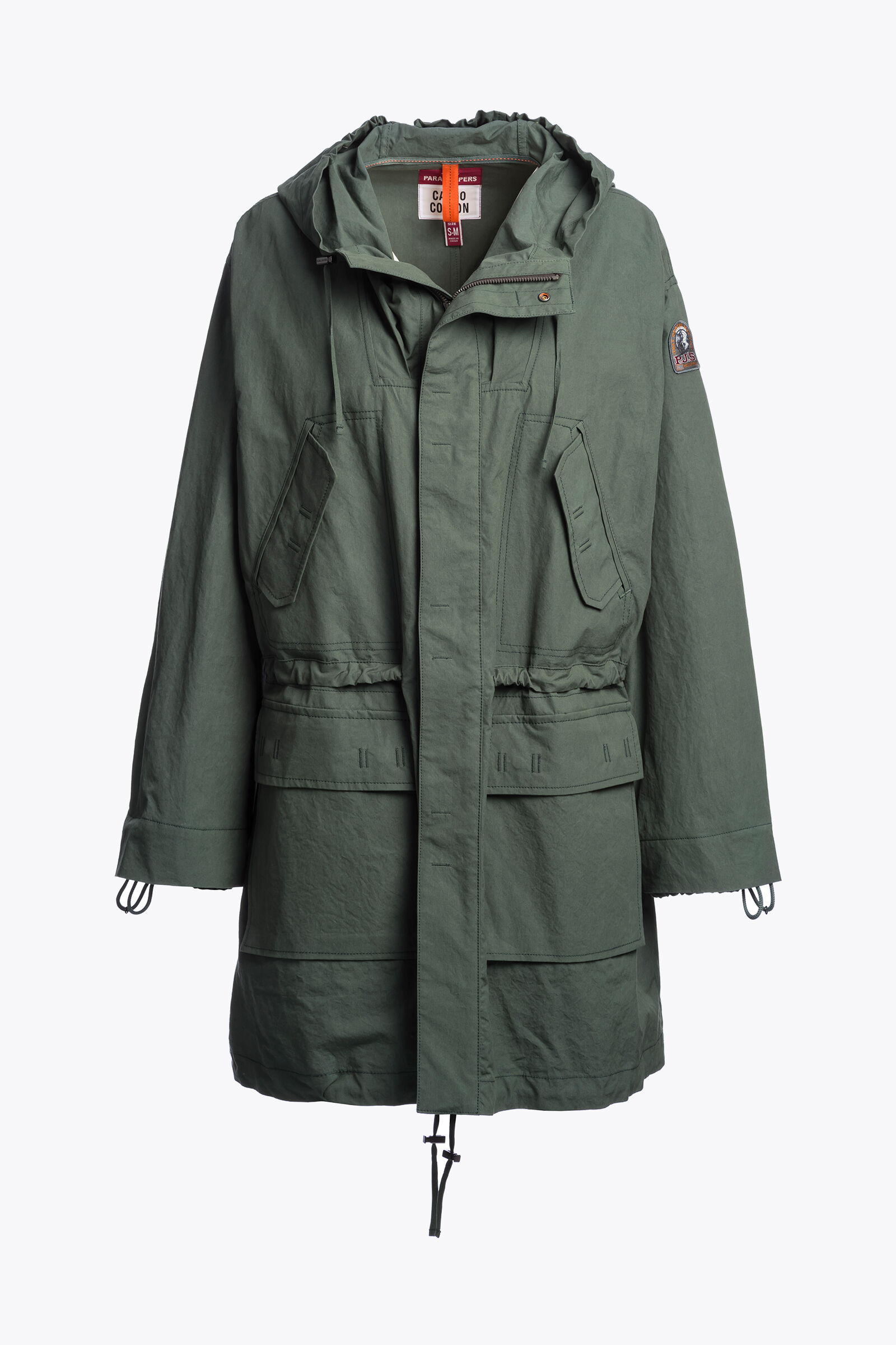 ALENKA - PARKA CON CAPIZCO