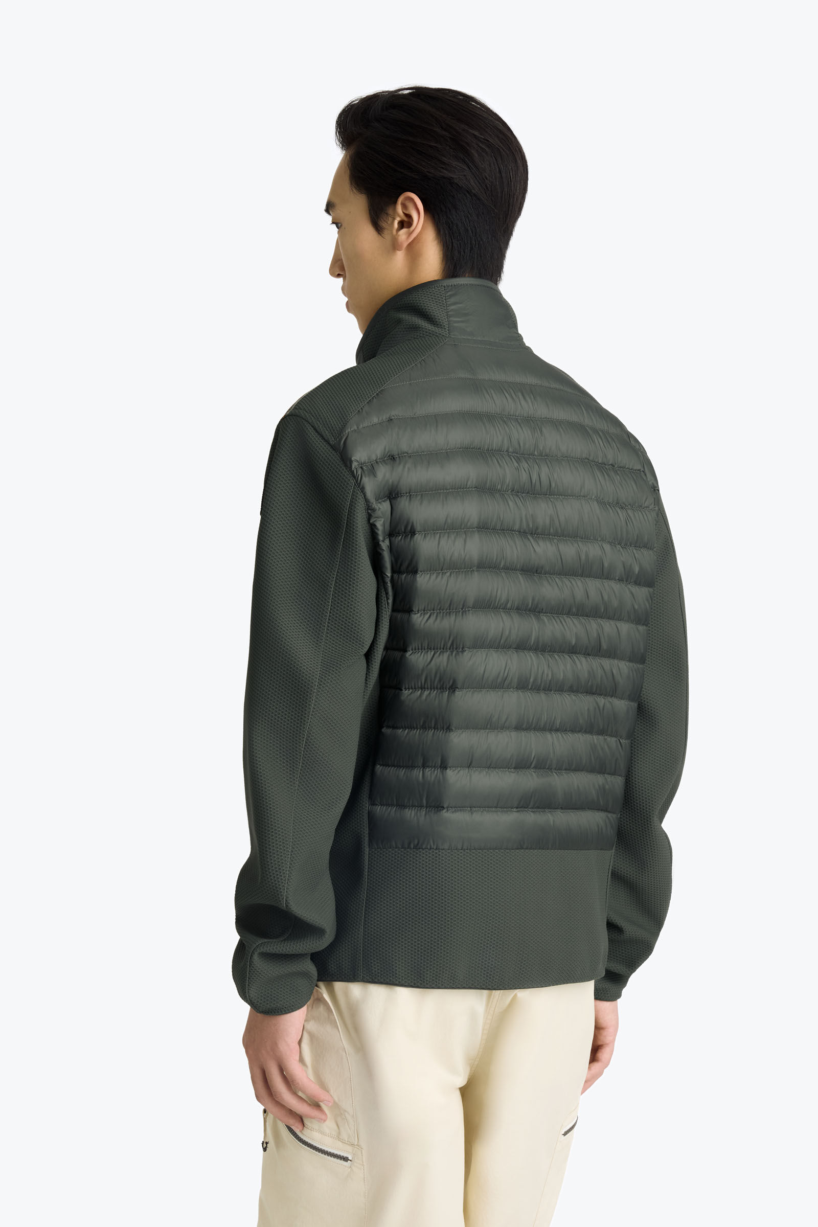 JAYDEN - CHAQUETA HÍBRIDA