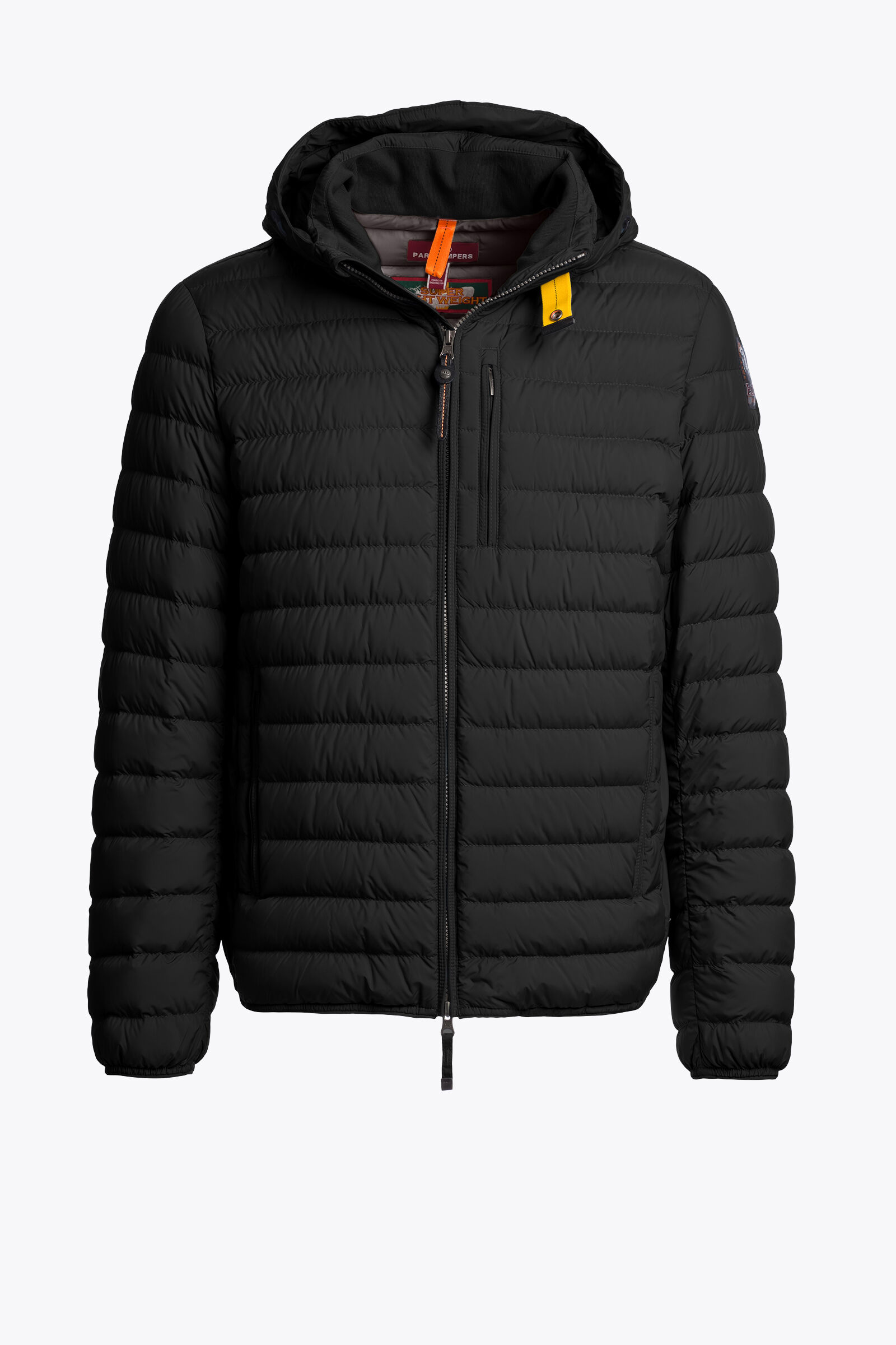 ÚLTIMA HORA - CHAQUETA CON CAPIZ DE PLUMA
