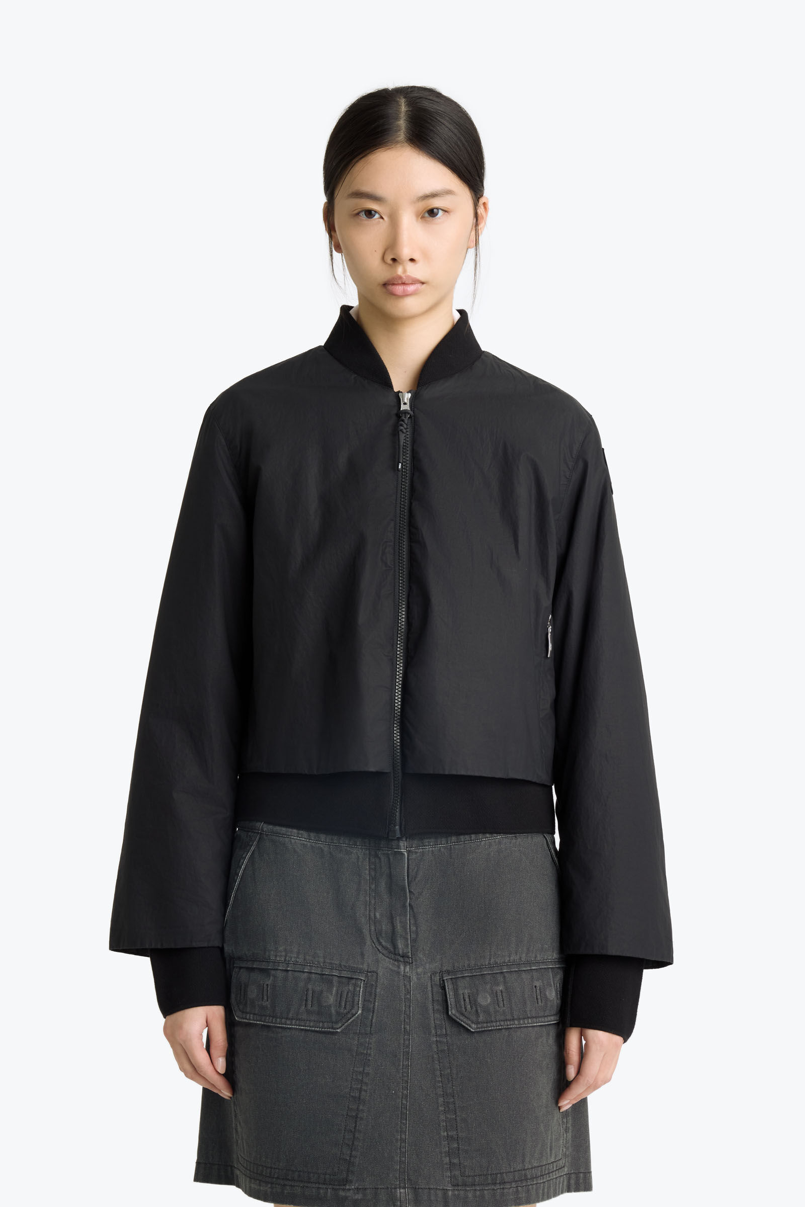 ANDREJA - CHALECO BOMBER FORRADO