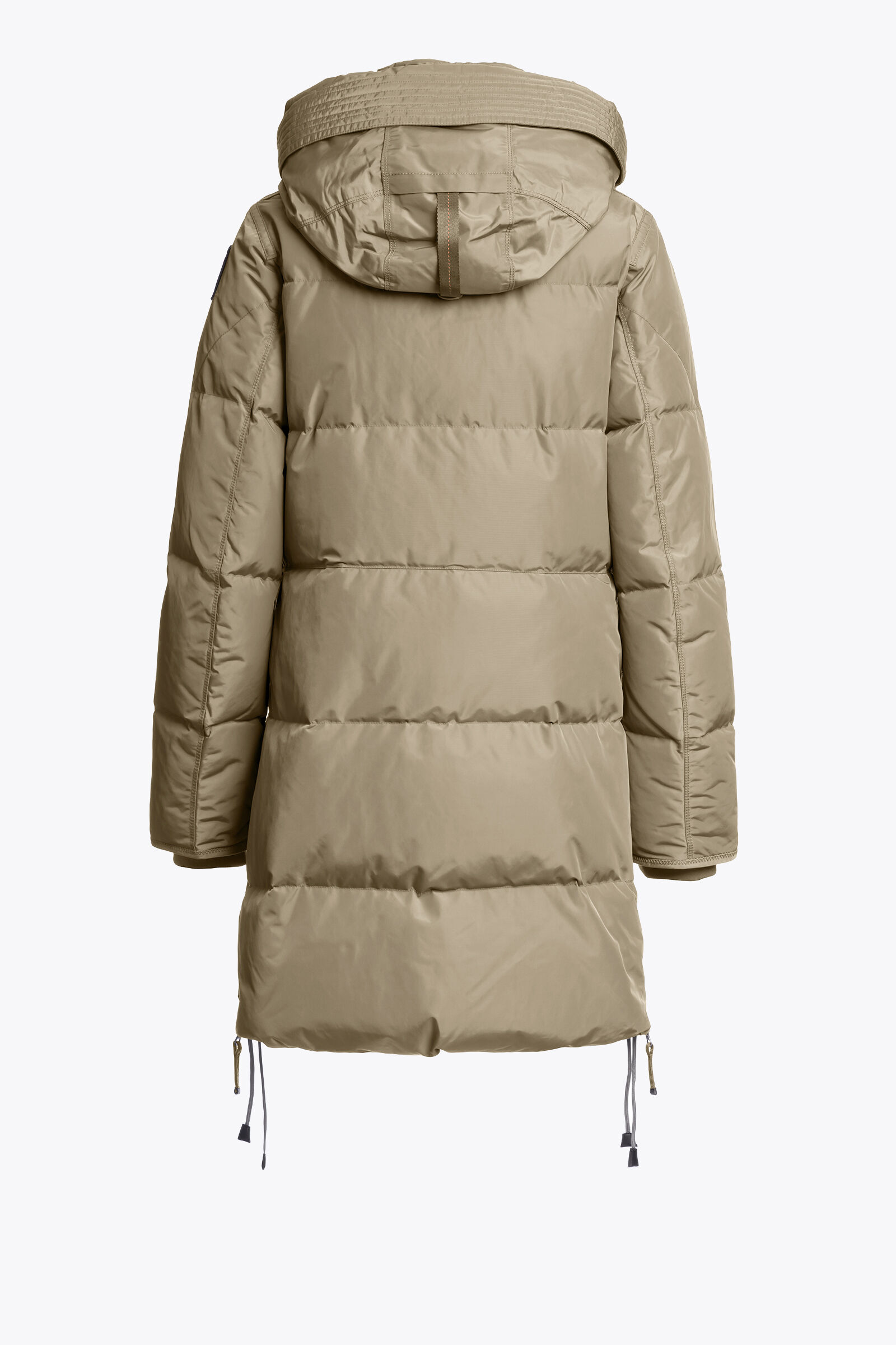 LONG BEAR - PARKA CON CAPIZCO