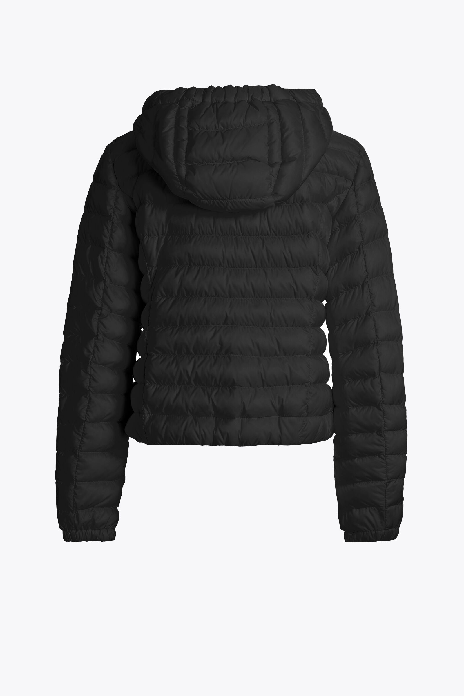 GENIE - CHAQUETA CON CAPIZ DE PLUMA