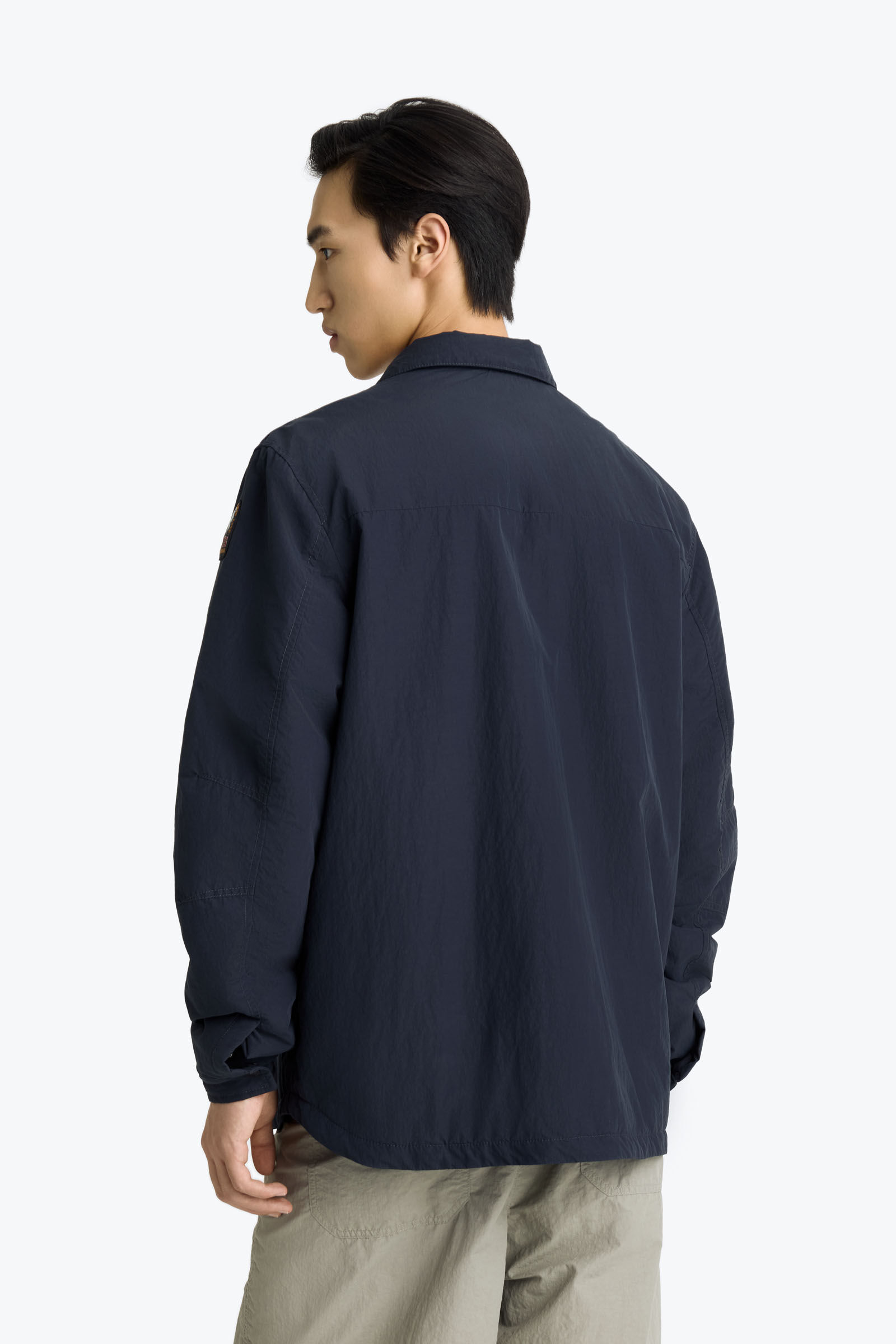 EVANDER - OVERSHIRT FORRADO