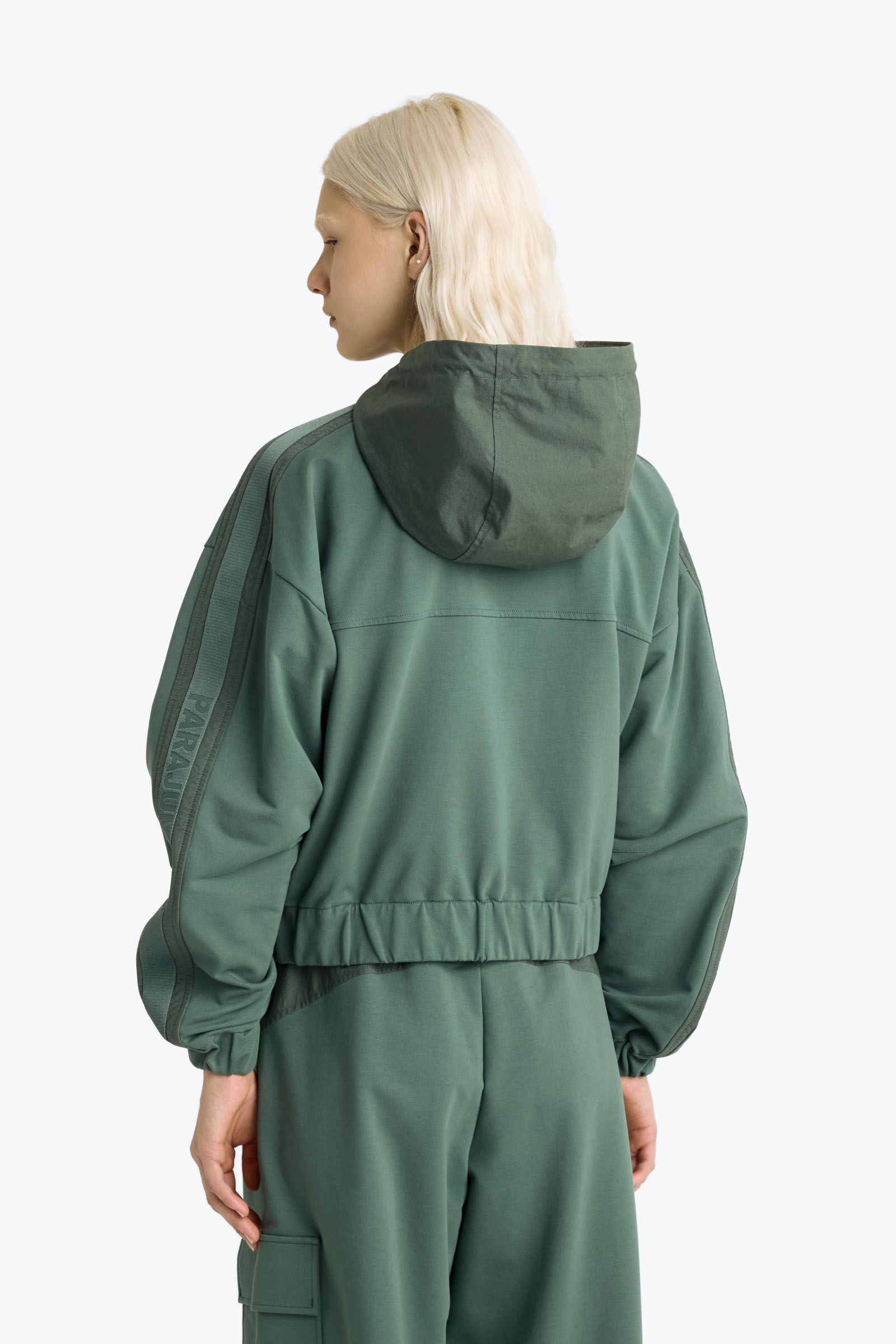 SALVAGE - SUDADERA CON CAPIZ