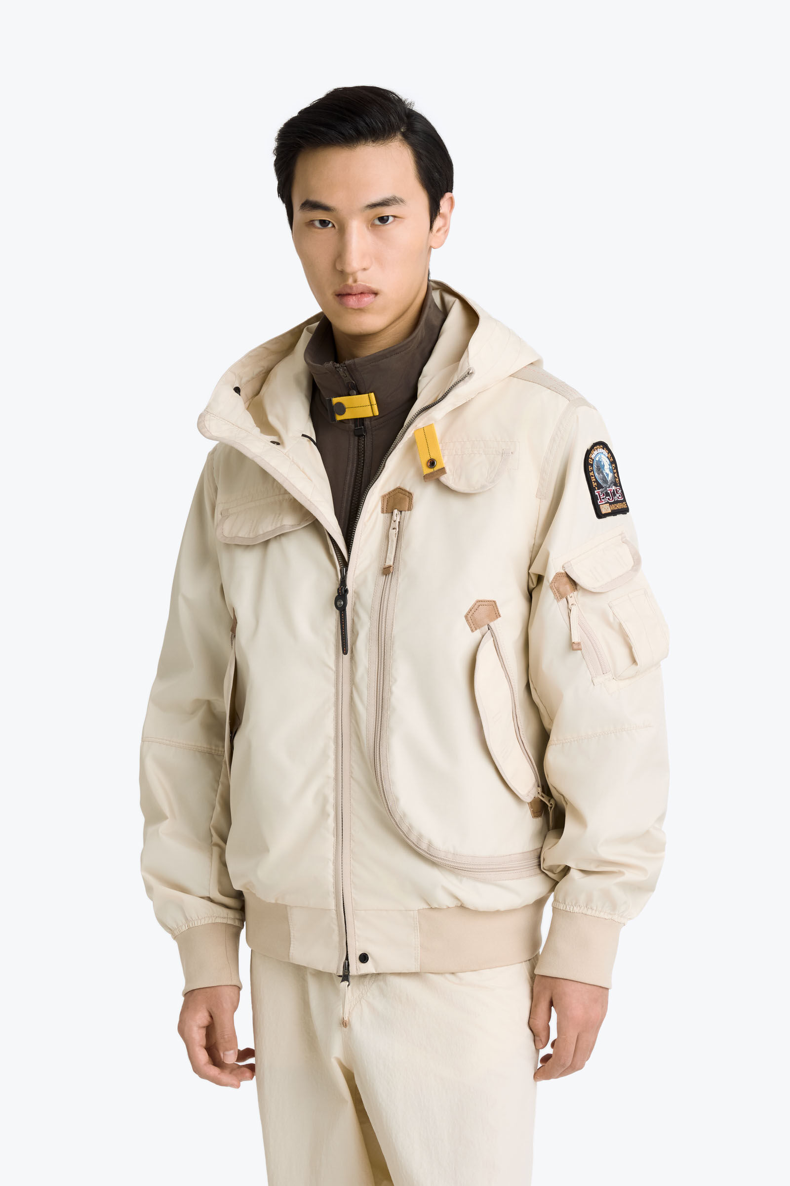 GOBI - CHAQUETA BOMBER CON CAPIZ