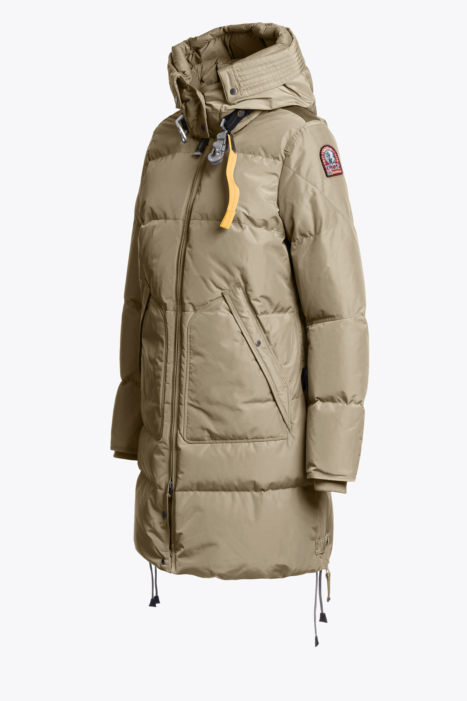 LONG BEAR - PARKA CON CAPIZCO