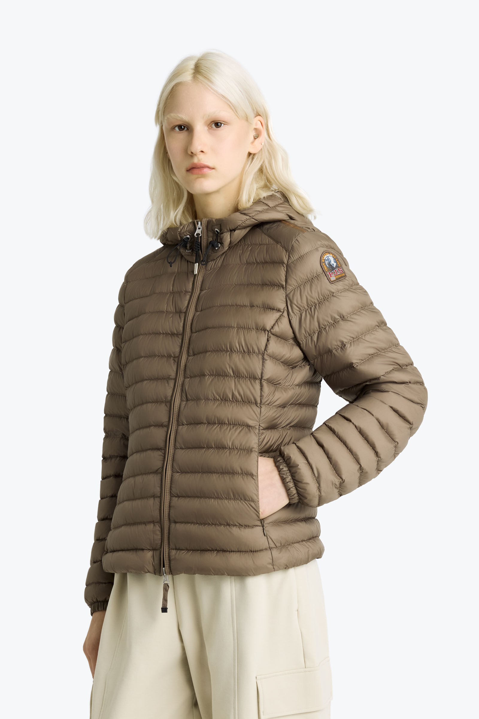 GENIE - CHAQUETA DE PÁJARO CON CAPIZ