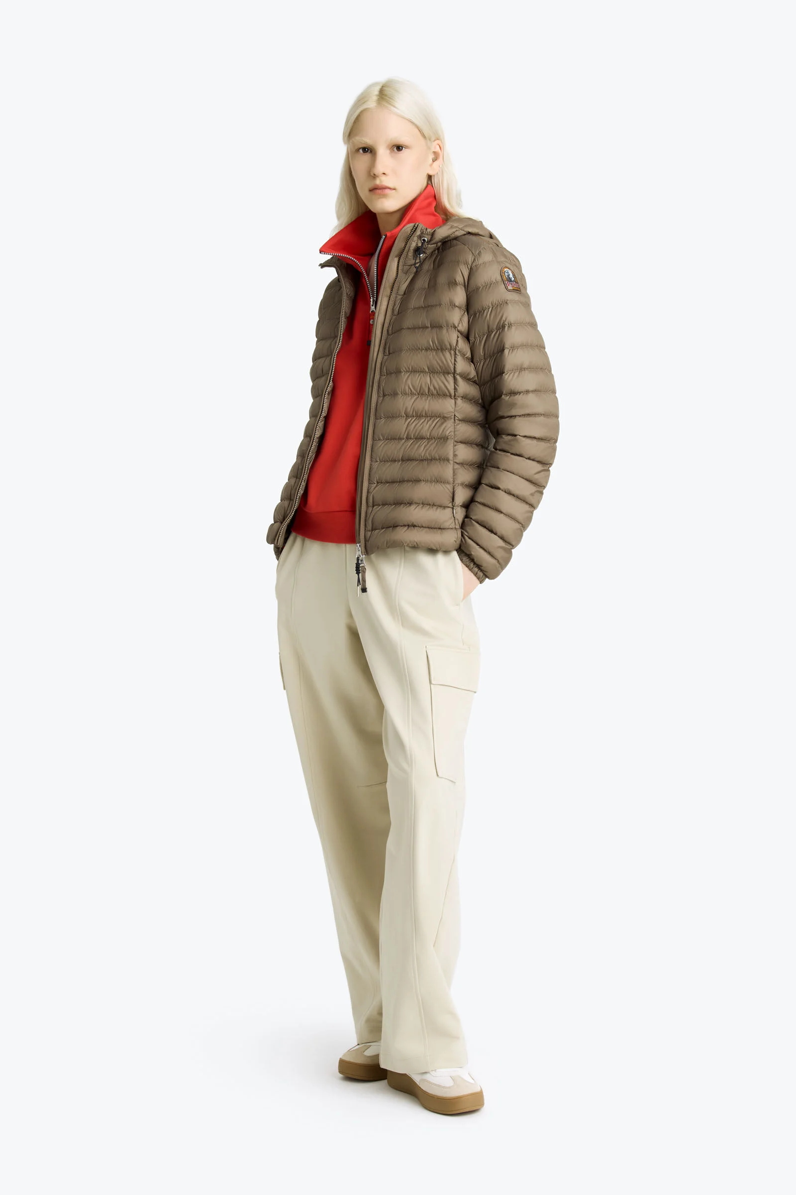 GENIE - CHAQUETA DE PÁJARO CON CAPILOTE