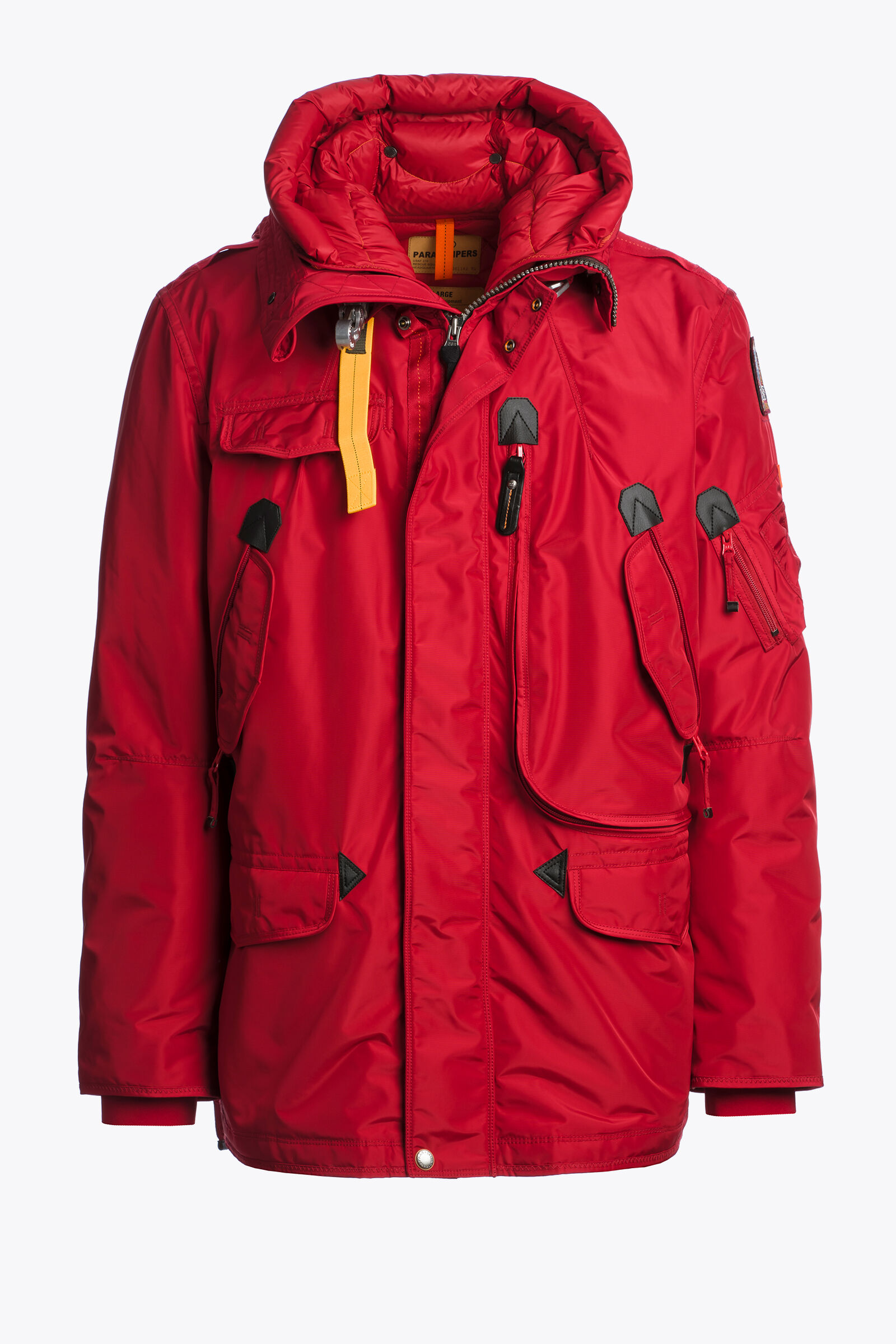 CHAQUETA CON CAPIZ - DERECHA