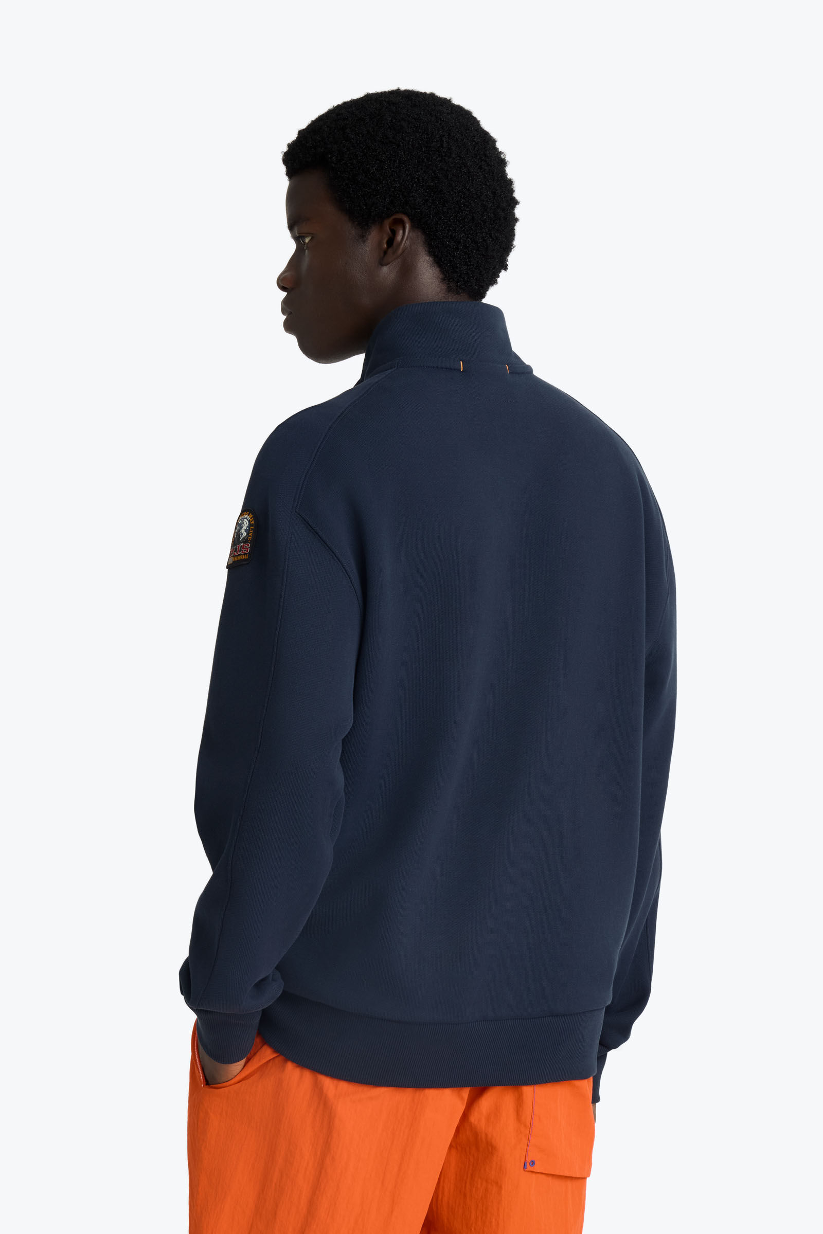 SPIKE - SUDADERA CON CREMALLERA COMPLETA