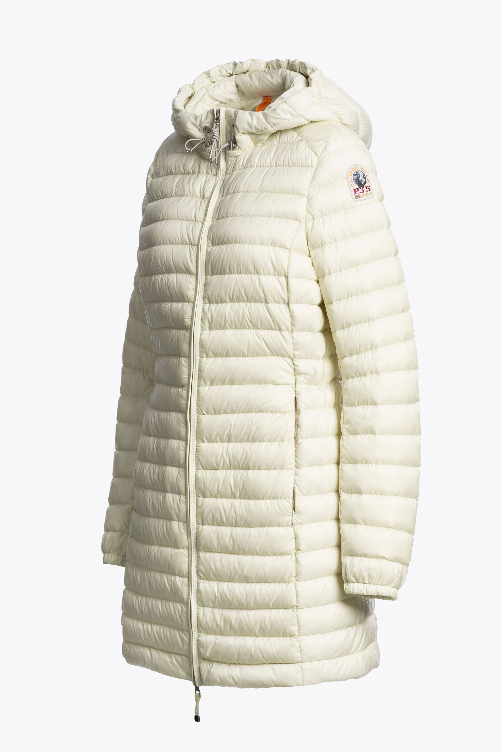 MEREDITH - CHAQUETA CON CAPIZ DE PLUMA