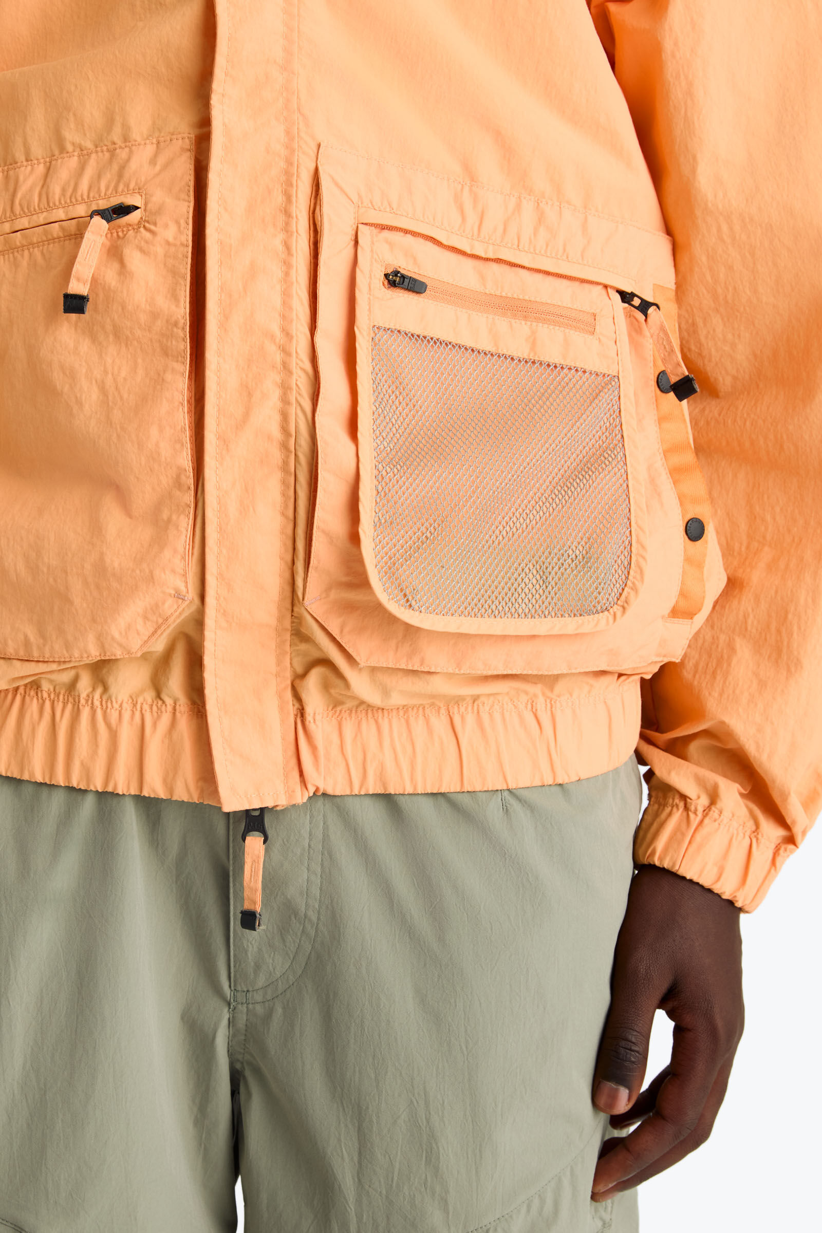 RUBE - CHAQUETA CON CAPIZ