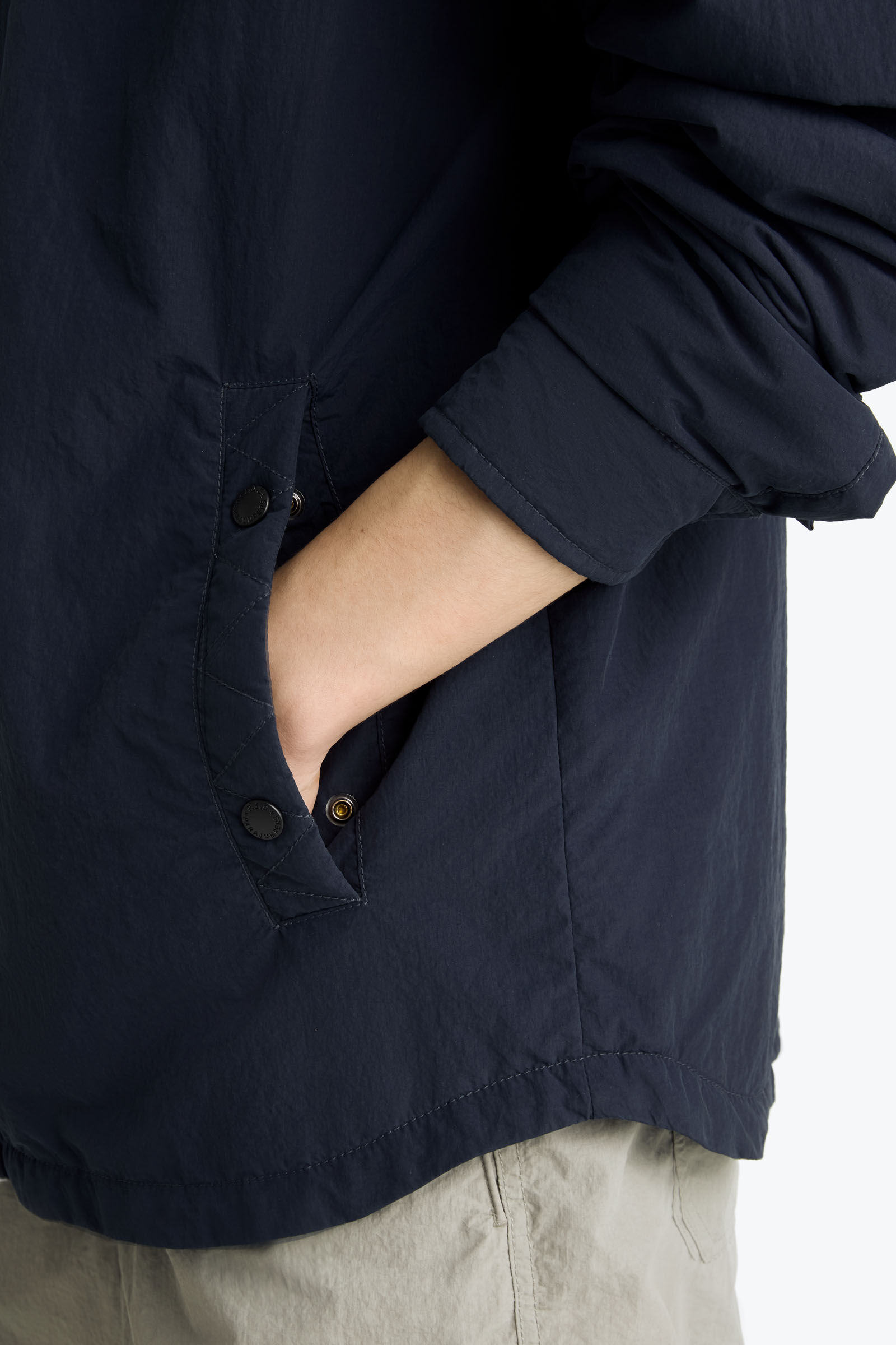 EVANDER - OVERSHIRT FORRADO
