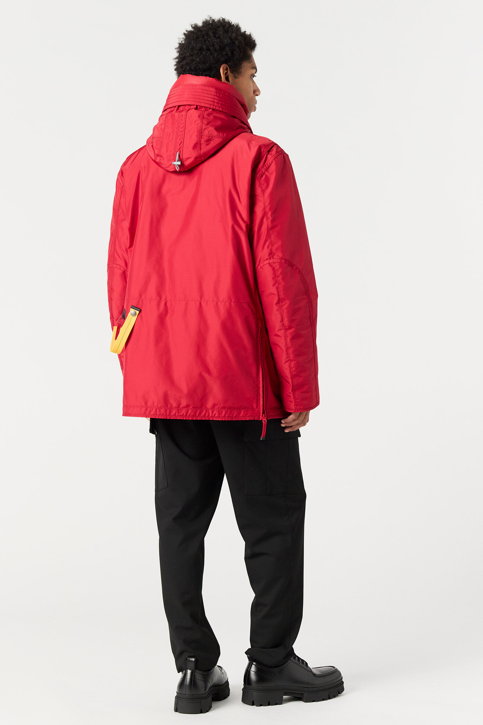 CHAQUETA CON CAPIZ - DERECHA