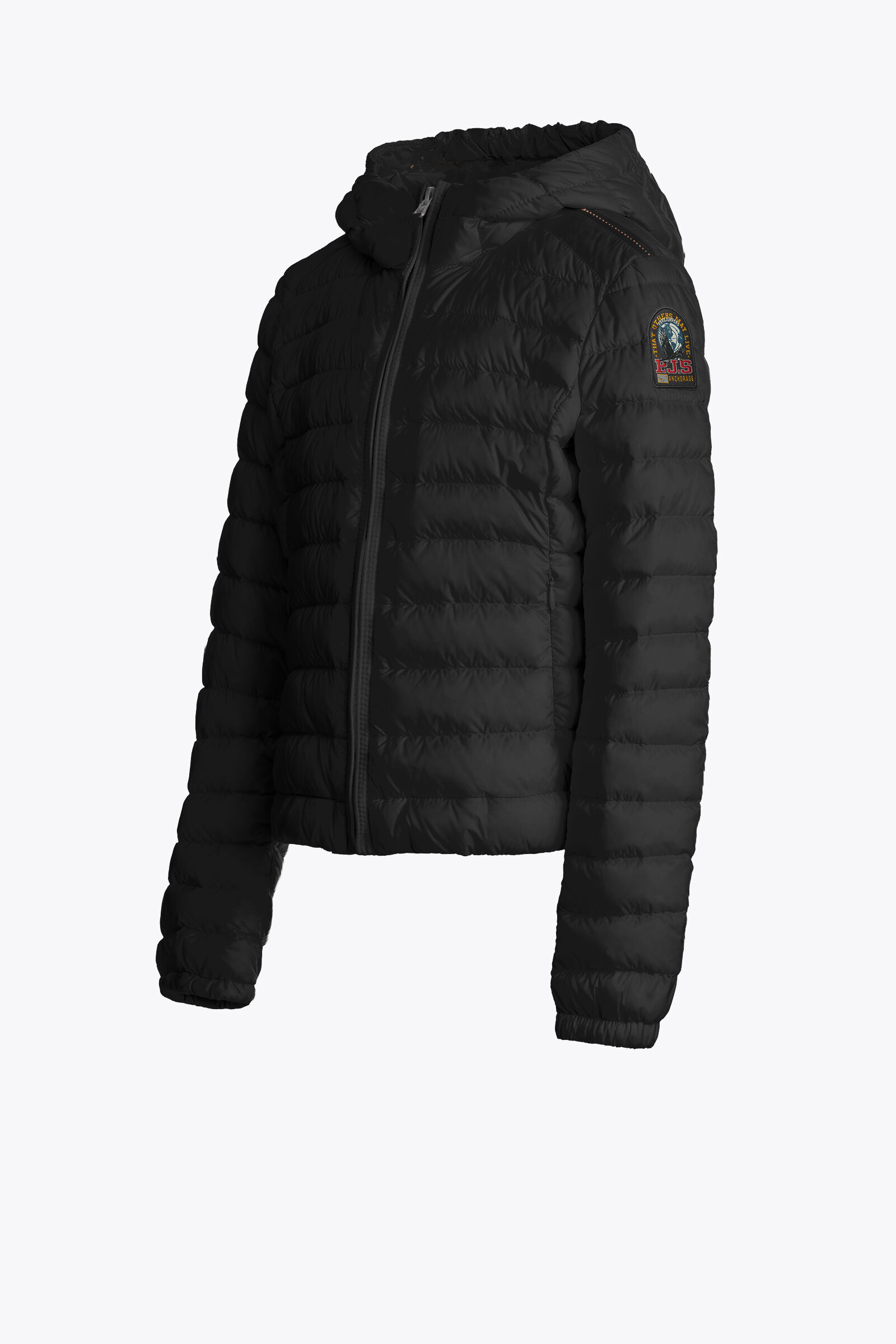 GENIE - CHAQUETA CON CAPIZ DE PLUMA