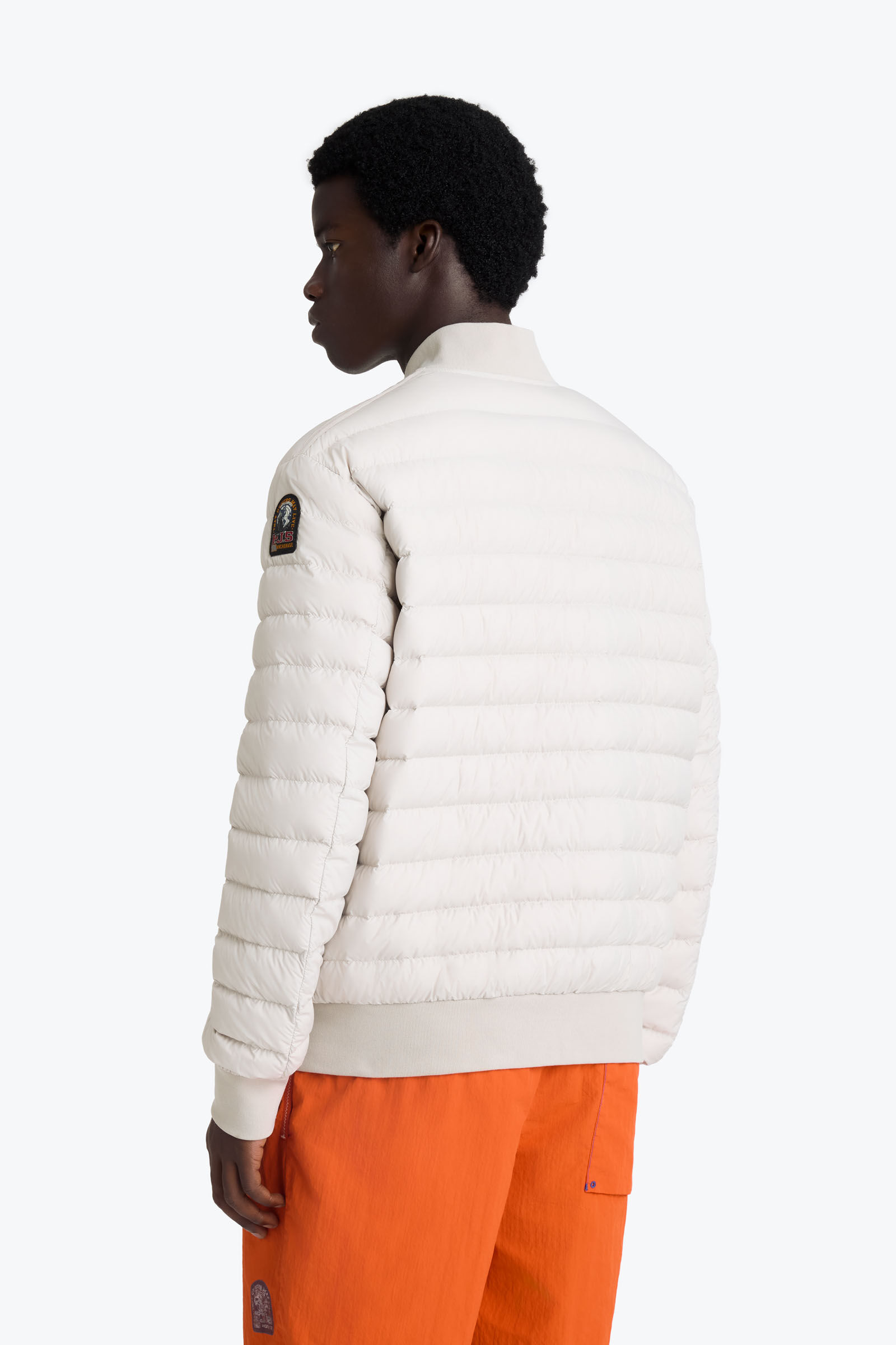 BREVING - CHAQUETA BOMBER RELLENA DE PLUMAS